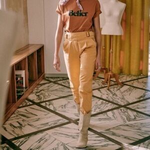 Sezane Franck Trouser in Faded Honey size 34